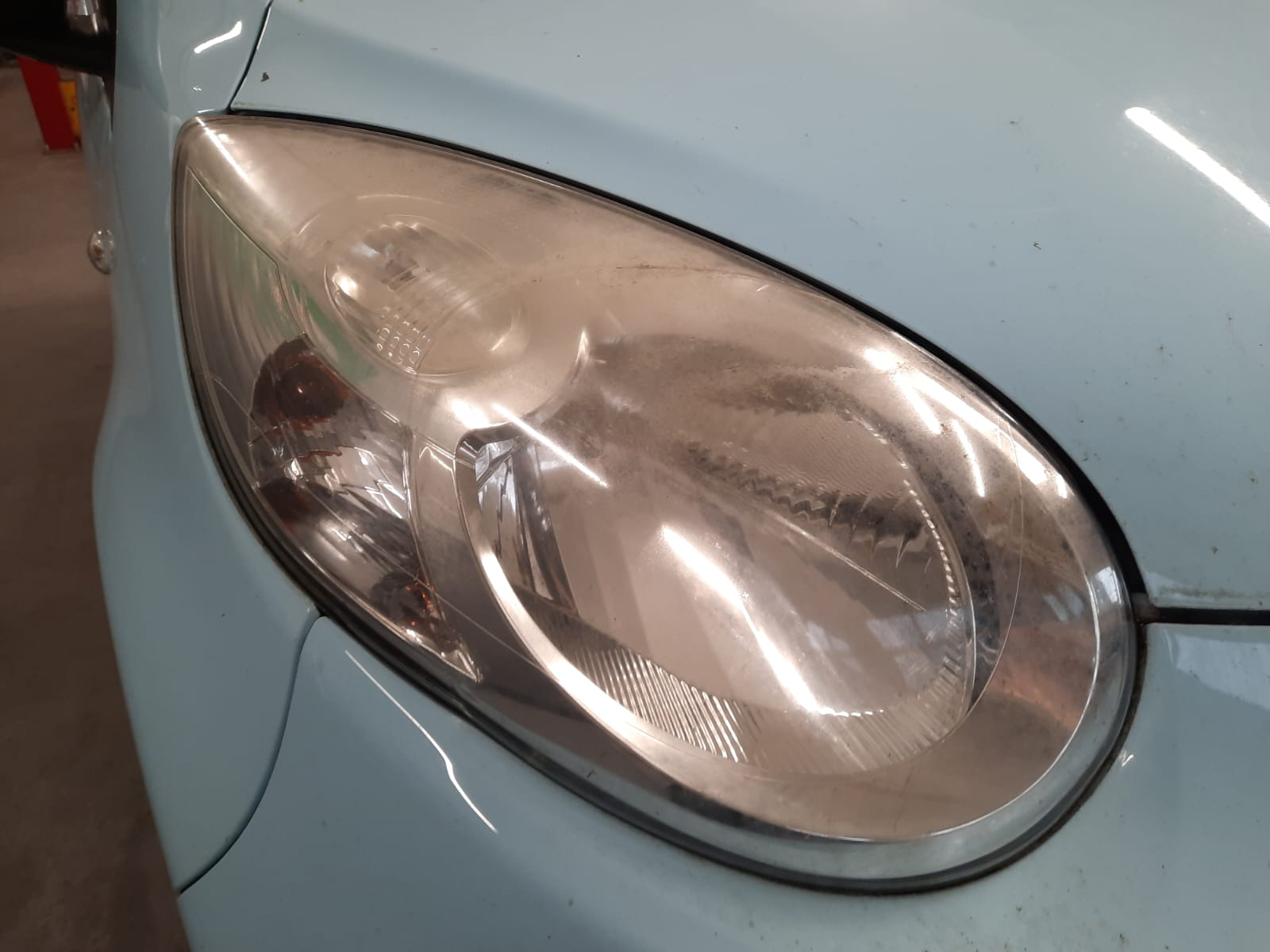 Koplamp voor herstel