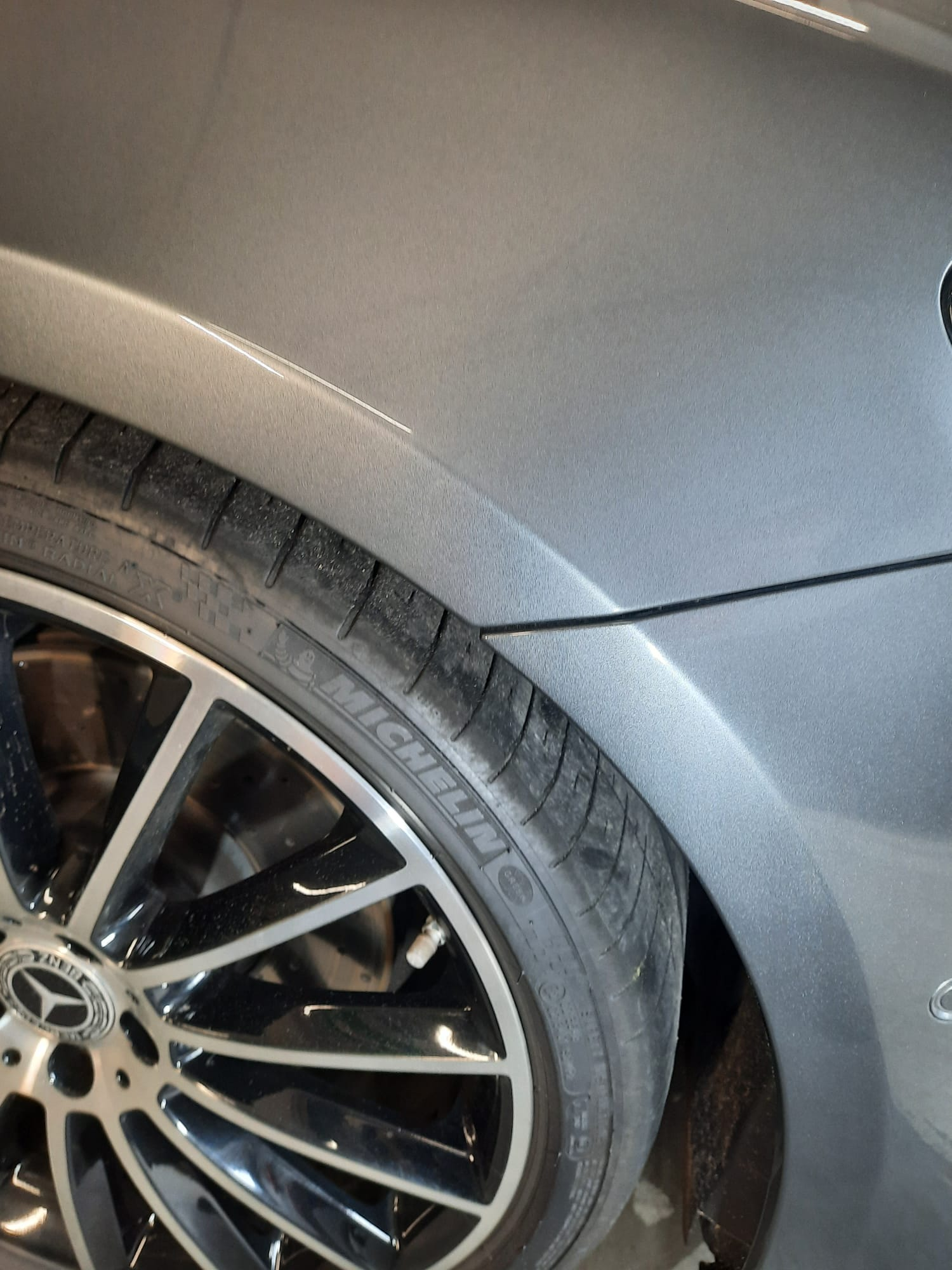 Velg en lak na behandeling